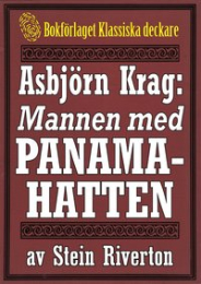 Bild på bokomslag för Mannen med panamahatten [i Skuggornas klubb och Mannen med panamahatten]