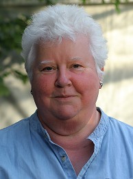 Portrait image of Val McDermid