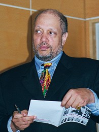 Portrait image of Walter Mosley