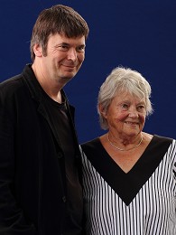 Portrait image of Ian Rankin