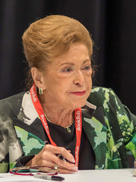 Portrait image of Mary Higgins Clark