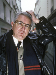 Portrait of Len Deighton