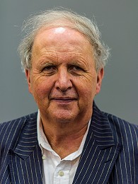 Portrait image of Alexander McCall Smith