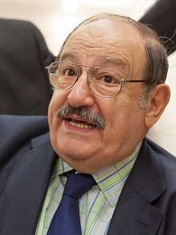 Portrait image of Umberto Eco