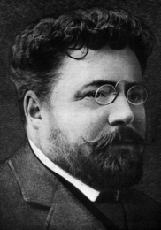 Portrait image of Gaston Leroux