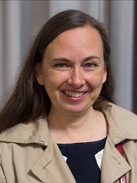 Portrait image of Yrsa Sigurðardóttir