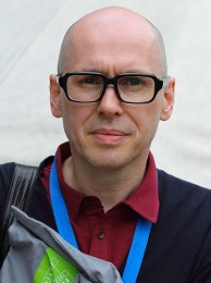 Portrait image of David Peace