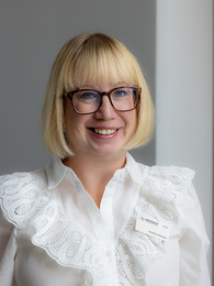 Portrait image of Kristina Ohlsson