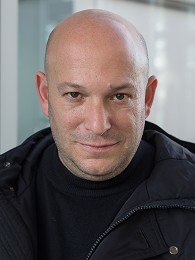 Portrait image of Dror Mishani