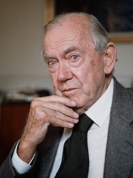 Portrait of Graham Greene