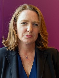 Portrait image of Paula Hawkins