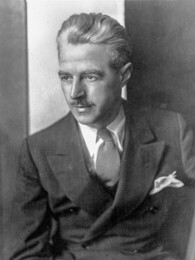 Portrait image of Dashiell Hammett