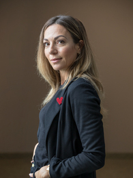 Portrait image of Katrine Engberg