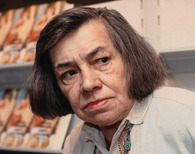 Portrait of Patricia Highsmith