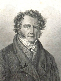 Portrait image of Eugène François Vidocq